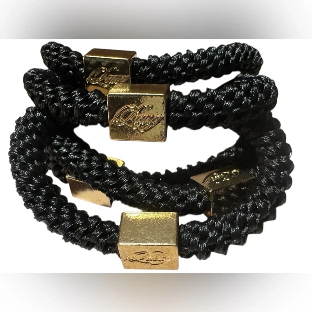 LUXY Hair Extensions: LUXY Gravity Defying Hair Ties in Black NWT